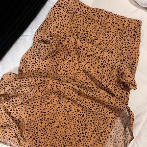 Cotton on middi skirt